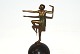 Bronze Figure 
MARA
Dancing Girl 
on Marble Foot
Height 22.5 cm
Nice and well 
maintained