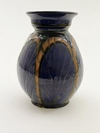 H A Khler ceramic vase