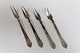 Georg Jensen. 
Continental. 
Cold cut fork, 
small. Sterling 
(925). Length 
13.7 cm