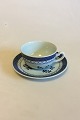 Royal 
Copenhagen Blue 
Tranquebar Tea 
Cup and Saucer 
No 957. 
Measures Cup: 
5.5 cm / 2 
11/64 in. x ...