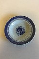 Royal 
Copenhagen Blue 
Tranquebar Deep 
Plate No. 1847. 
Measures 21 cm 
/ 8 17/64 in.