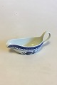Royal 
Copenhagen Blå 
Tranquebar 
Butter Dish No 
2591. Measures 
17,5 cm / 6 
57/64 in.