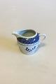 Royal 
Copenhagen Blue 
Tranquebar 
Creamer No 954. 
Measures 8 cm / 
3 5/32 in.