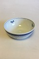 Royal 
Copenhagen Blue 
Tranquebar Bowl 
No 934. 
Measures 20.5 
cm / 8 5/64 in.
