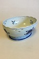 Royal 
Copenhagen Blue 
Tranquebar 
Fruit Bowl No 
706. Measures 
23 cm / 9 1/16 
in. x 18 cm / 7 
3/32 in.