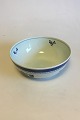 Royal 
Copenahgen Blue 
Tranquebar 
Large Bowl No 
958. Measures 
26.5 cm / 10 
7/16 in.
