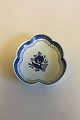 Royal 
Copenhagen Blue 
Tranquebar 
Assiet No. 9. 
Measures 16.5 
cm / 6 1/2 in. 
x 14.5 cm / 5 
45/64 in.