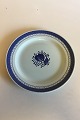 Royal 
Copenhagen Blue 
Tranquebar 
Round Tray No. 
933. Measures 
33 cm / 12 
63/64 in.
