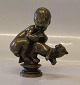 Kai Nielsen 
Bronze Boy 
(Faun) with Cat 
No. VI Signed 
Kai N 13.3 x ca 
12 cm
Kai Nielsen 
...