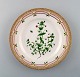 Royal Copenhagen Flora Danica dinner plate # 20/3549.
