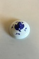 Royal 
Copenhagen Blue 
Flower Braided 
Lid No 8082. 
Measures 11.8 
cm 4 41/64 in.