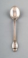 Evald Nielsen 
number 6, tea 
spoon in full 
silver. 1928
5 pieces in 
stock.
Measures 11,5 
...