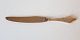 Antique Rococo 
silver dinner 
knife with long 
blade.
Stamped the 
three towers. 
Very good ...