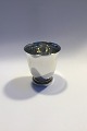 Georg Jensen 
Pyramid 
Sterling Silver 
Cigarette / Bar 
Cup No 660A
Måler 5,5cm 
high and 4,8cm 
...