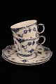 Royal 
Copenhagen, 
Blue Fluted , 
Full lace mocha 
cup.
Factory 2nd. 
Decoration 
number: ...