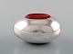 Hans Bunde for 
Cohr. Egg 
shaped money 
box in 
stainless 
steel. Danish 
design, ...