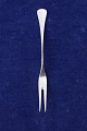 Patricia Danish silver flatware, cold cut fork 
12cm