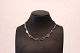 Necklace of sterling silver, in great vintage condition.
5000m2 udstilling.