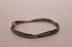 Bracelet of 
sterling 
silver, stamped 
C.M.
0,7x20 cm.