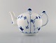 Bing & Grondahl / B&G, Blue Fluted. Teapot. 1915-1947.
