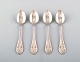 Cohr, set of 4 
coffee spoons 
in silver 
(830). 1933.
In very good 
...