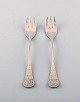 Bjørn Wiinblad, 
cutlery, 
'Romanze' for 
Rosenthal, 
sterling 
silver.
Designed in 
1962. A pair of 
...
