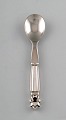 Georg Jensen "Acorn" egg spoon # 85, silver with steel.
2 pieces in stock.