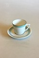 Royal 
Copenhagen 
Dybbol Mocca  
Cup and Saucer 
No 9535. 
Measures Cup: 
5.6 cm / 2 
13/64 in. x 6.2 
...