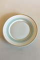 Royal 
Copenhagen 
Dybbol Lunch 
Plate No 9589. 
Measures 22 cm 
/ 8 21/32 in. 
Minor worn gold
