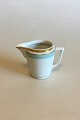 Royal 
Copenhagen 
Dybbol Creamer 
No 9480. 
Measures 9 cm / 
3 35/64 in.