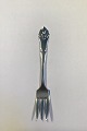 Fransk Lilje Silver Pastry Fork O.V. Mogensen