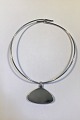 Bent Knudsen 
Sterling Silver 
Neck Ring No 55 
and Pendant No 
32
Neck Ring No 
55 Diam 12.3 
...