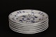 Royal 
Copenhagen Blue 
Fluted Plain'
Dish no. 179
Diameter 19 cm
Mint condition