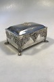 Silver 
Jewelrybox 
Decoration: 
Egyptian 
Goddess 
Maat/Isis Vines 
and floral 
rosette Unknown 
...