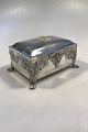 Silver Jewelrybox Decoration: Egyptian Goddess Maat/Isis