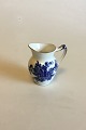 Royal 
Copenhagen Blue 
Flower with 
Gold Creamer No 
1537. Measures 
8 cm / 3 5/32 
in.