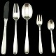 Ascot silver cutlery; complete for 12 persons, 110 pieces