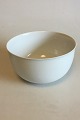 Royal 
Copenhagen Alev 
Siesbye, 
White/Leda Bowl 
No 577. 
Measures 13 cm 
/ 5 1/8 in. x 
22.3 cm / 8 ...