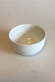 Royal 
Copenhagen Alev 
Siesbye, 
White/Leda Bowl 
No 574. 
Measures 7.7 cm 
/ 3 1/32 in. x 
13 cm / 5 ...