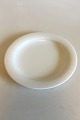 Royal 
Copenhagen Alev 
Siesbue, 
White/Leda 
Dinner Plate No 
627. Measures 
28.3 cm / 11 
9/64 in.