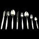 Cypress silver 
cutlery, 
Tias Eckhoff 
for Georg 
Jensen; Cypress 
silver cutlery, 

a complete ...