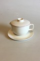 Royal 
Copenhagen Red 
Line Butter 
Dish with Lid 
and Saucer No 
3085/3081. 
Measures Cup: 
10 cm / 3 ...