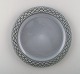 Bing & Grondahl number 325. Set of 14 dinner plates.
B & G Grey Cordial Quistgaard Nissen Kronjyden stoneware.