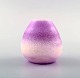 Kosta Boda, 
Sweden. Purple 
egg in mouth 
blown art 
glass. Swedish 
design 1980's.
Measuring: 6 x 
...