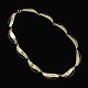 DGH - 
Copenhagen. 14k 
Gold Necklace. 
1960s
Designed and 
crafted by 
Dansk 
Guldsmede-
Håndværk - ...