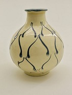 H A Khler ceramic vase sold