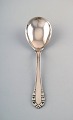 Georg Jensen "Lily of the Valley" serving spoon in sterling silver / all silver. 
Dated 1929.