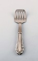 Georg Jensen "Lily of the Valley" sardine fork in sterling silver and stainless 
steel.