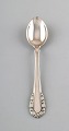 Georg Jensen "Lily of the valley" coffee spoon in sterling silver. 11 pieces in 
stock.