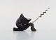 Richard Rohac, 
Austrian 
designer and 
artist. Art 
deco cork screw 
in bronze 
shaped as a 
cat. 1940 ...
